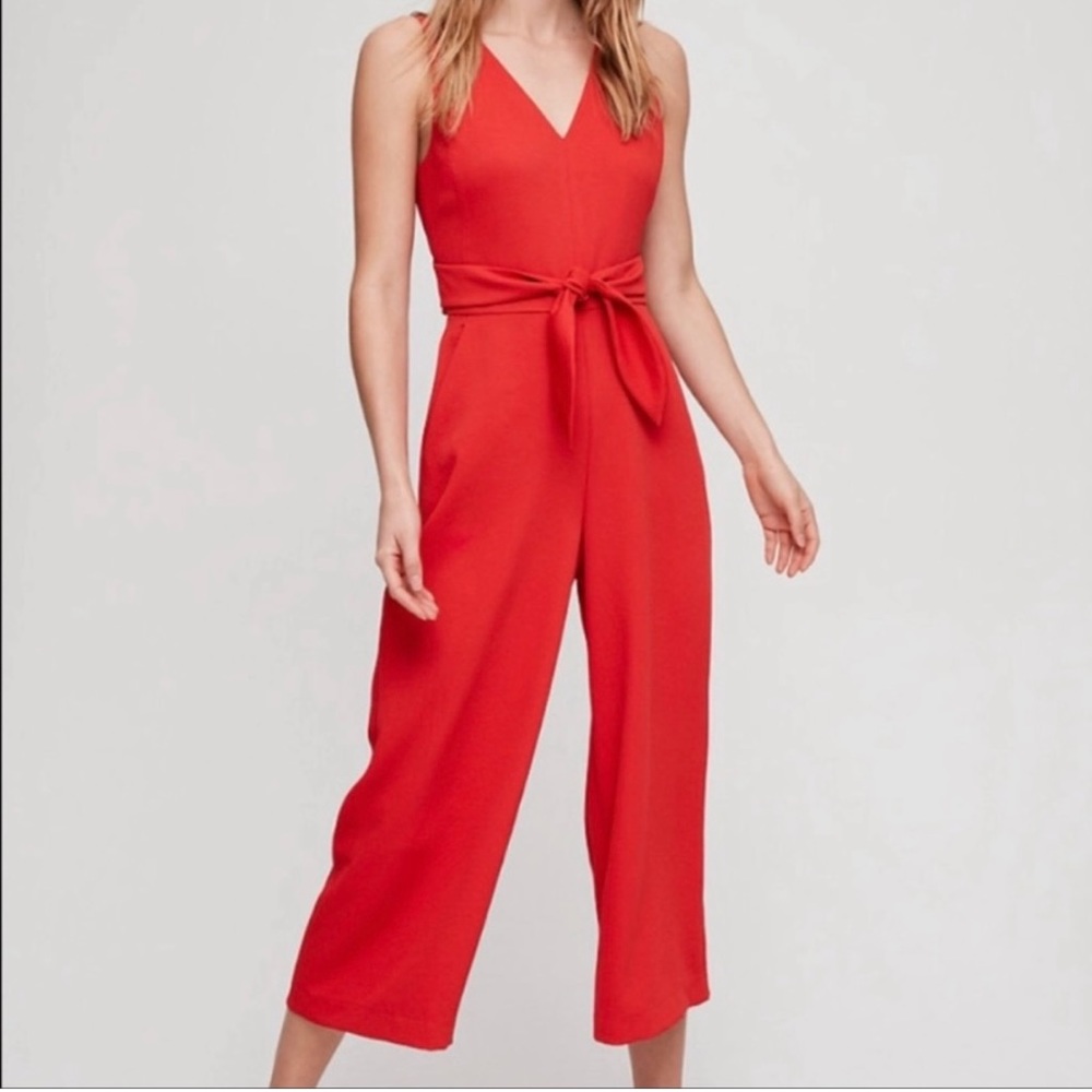 Aritzia Wilfred Ecoulement Jumpsuit Size 00